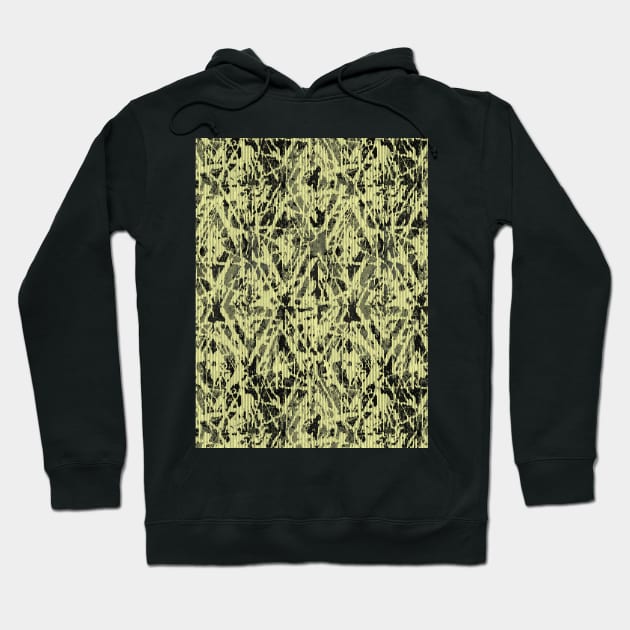 Texture woodblock print Hoodie by Remotextiles
